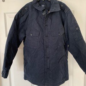 Gap Boys Large fleece lined jacket